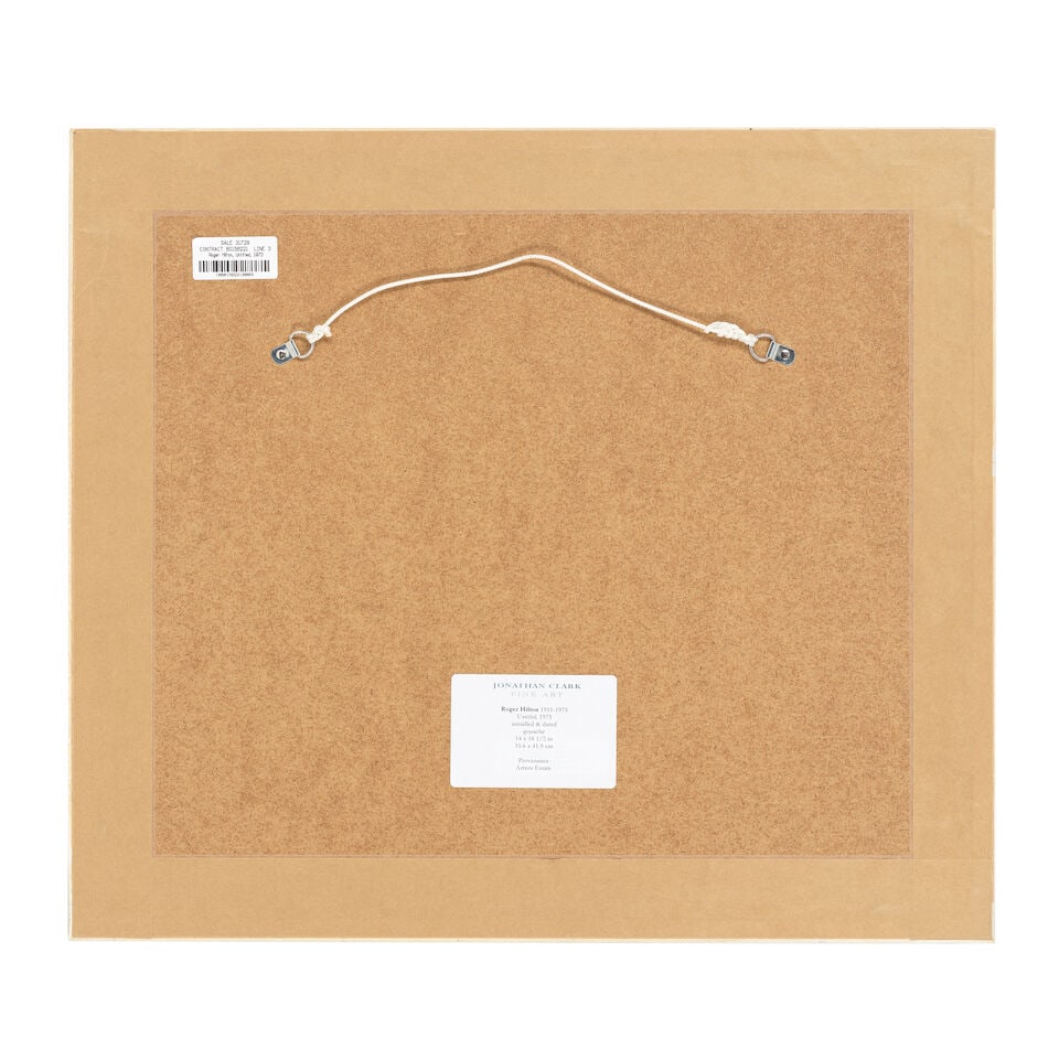 Roger Hilton (British, 1911-1975) Untitled - 3