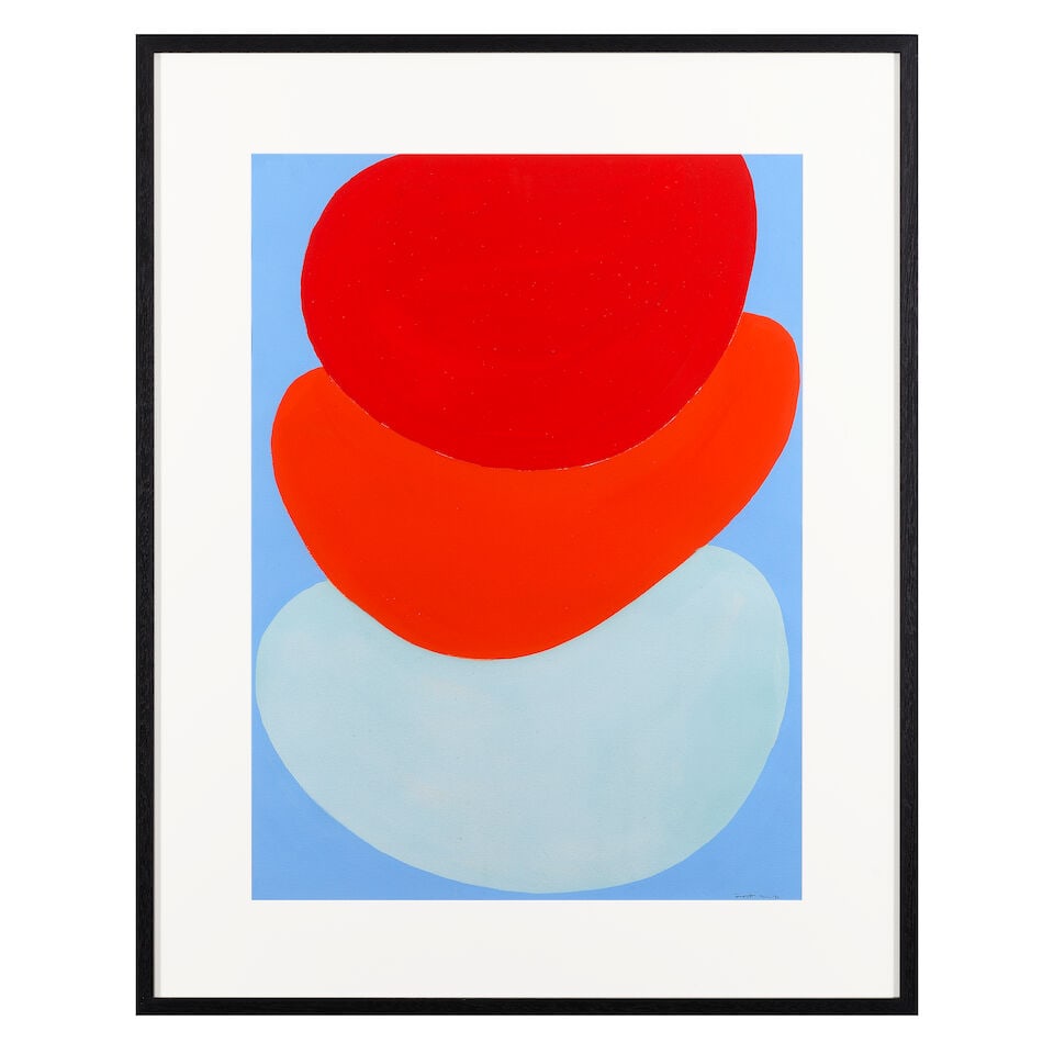 Sir Terry Frost R.A. (British, 1915-2003) Untitled - 2