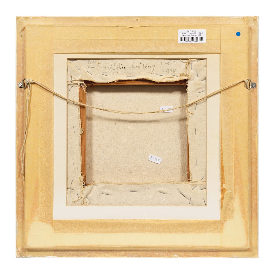 Sir Terry Frost R.A. (British, 1915-2003) Pink Sun - 3