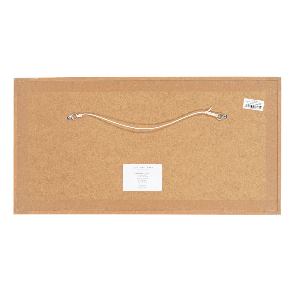 Roger Hilton (British, 1911-1975) Landscape - 3