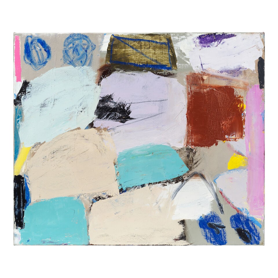 Bo Hilton N.E.A.C. (British, born 1961) Zennor Fields (unframed) (1 of 2)