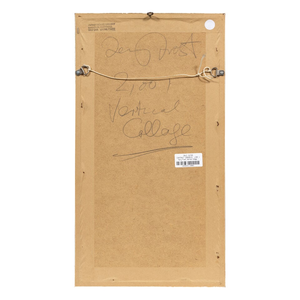 Sir Terry Frost R.A. (British, 1915-2003) Vertical Collage - 3