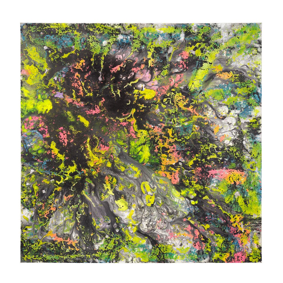 Jack Coulter (Irish, born 1994) Untitled (unframed) (1 of 2)