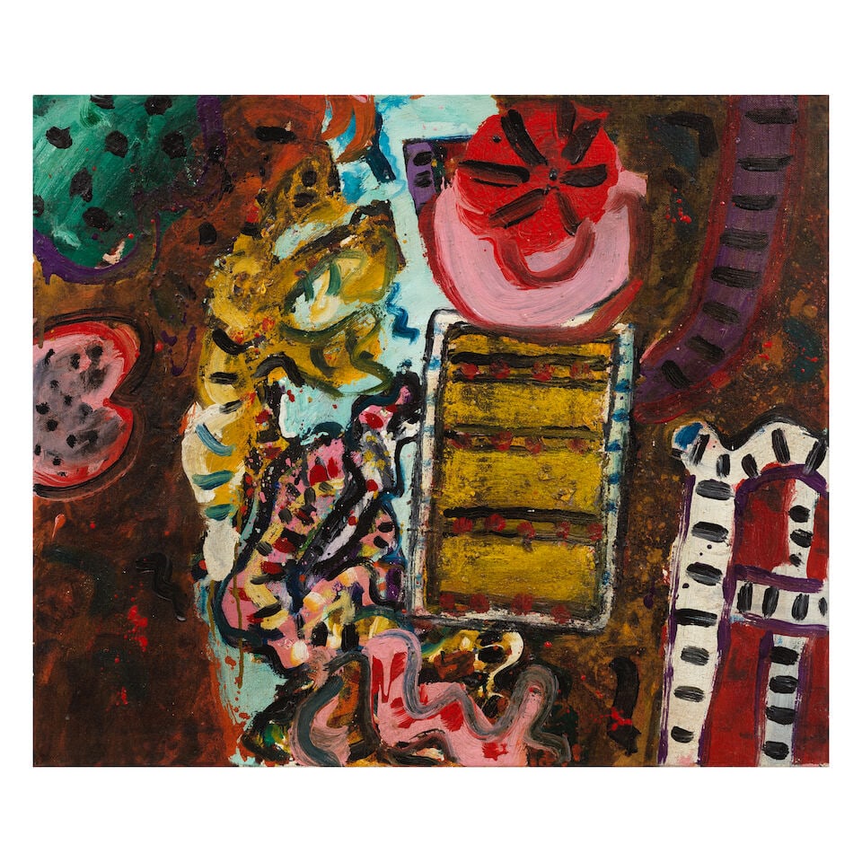 Alan Davie C.B.E., H.R.S.W., R.A. (British, 1920-2014) Sun Worship (Opus O.595E) (1 of 3)