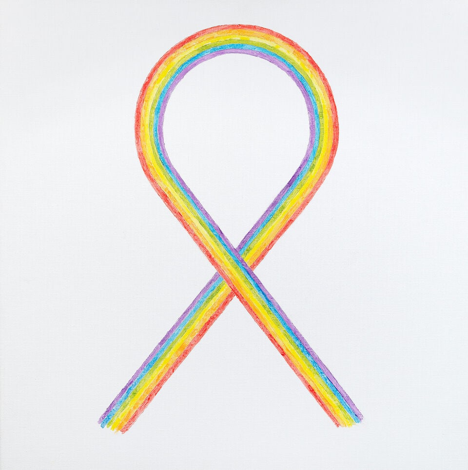 Patrick Hughes (British, born 1939) Hope ((unframed)) (1 of 3)