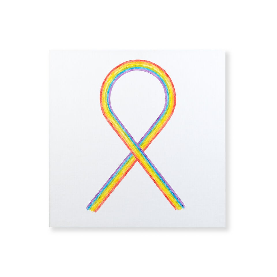 Patrick Hughes (British, born 1939) Hope ((unframed)) - 2