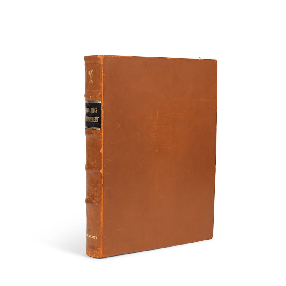 STATHAM (NICHOLAS) Abridgment of cases, FIRST EDITION, [Rouen], Guillaume Le Talleur, for Richar... (1 of 3)