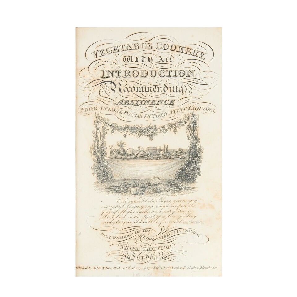 COOKERY TAYLOR (ELIZABETH) The Lady's, Housewife's, and Cookmaid's Assistant: or, The Art of Coo... (1 of 4)