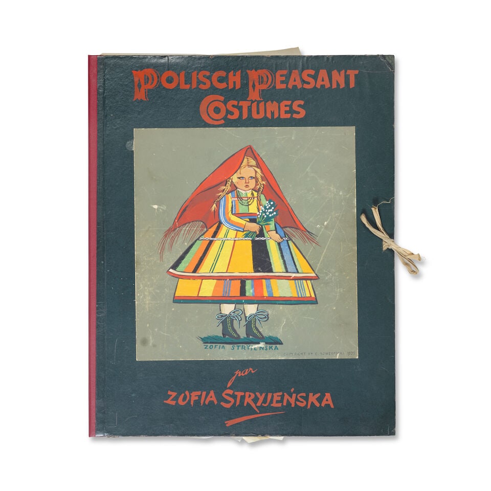COSTUME STRYJENSKA (ZOFIA) Polish Peasant Costumes, NUMBER 152 OF 400 COPIES, Nice, C. Szwedzick... - 2