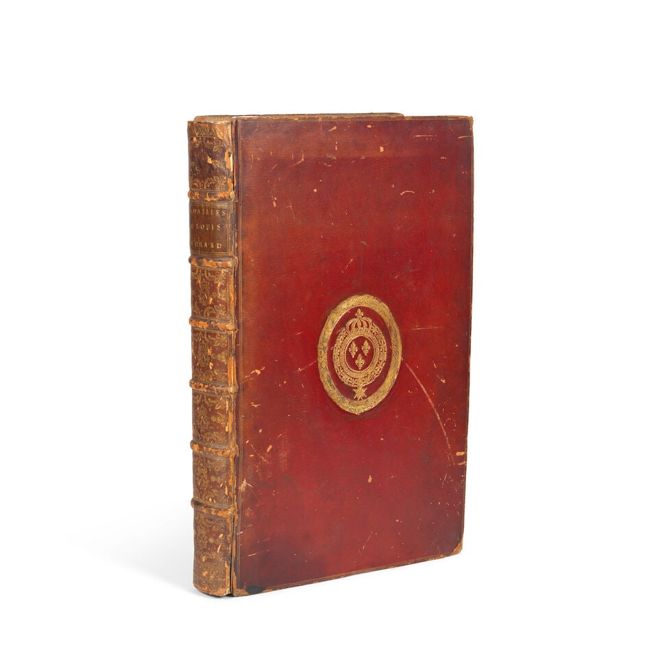 LOUIS XIV - NUMISMATICS Medailles sur les principaux evenements du regne entier de Louis le Gran... (1 of 3)