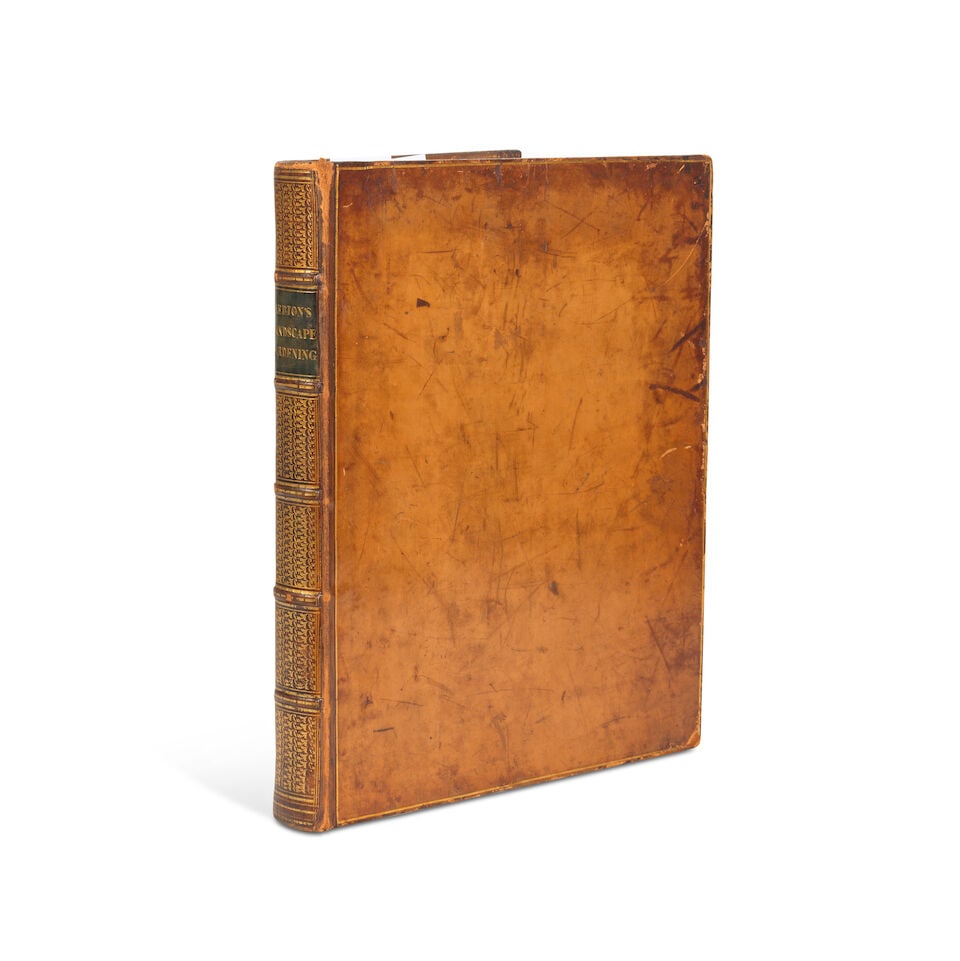 REPTON (HUMPHREY) Observations on the Theory and Practice of Landscape Gardening, including Some... - 2