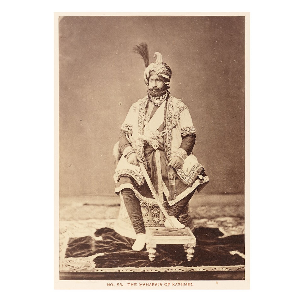 INDIA - PHOTOGRAPHY BOURNE (SAMUEL) AND CHARLES SHEPHERD. Bourne & Shepherd's Royal Photographic... (1 of 4)