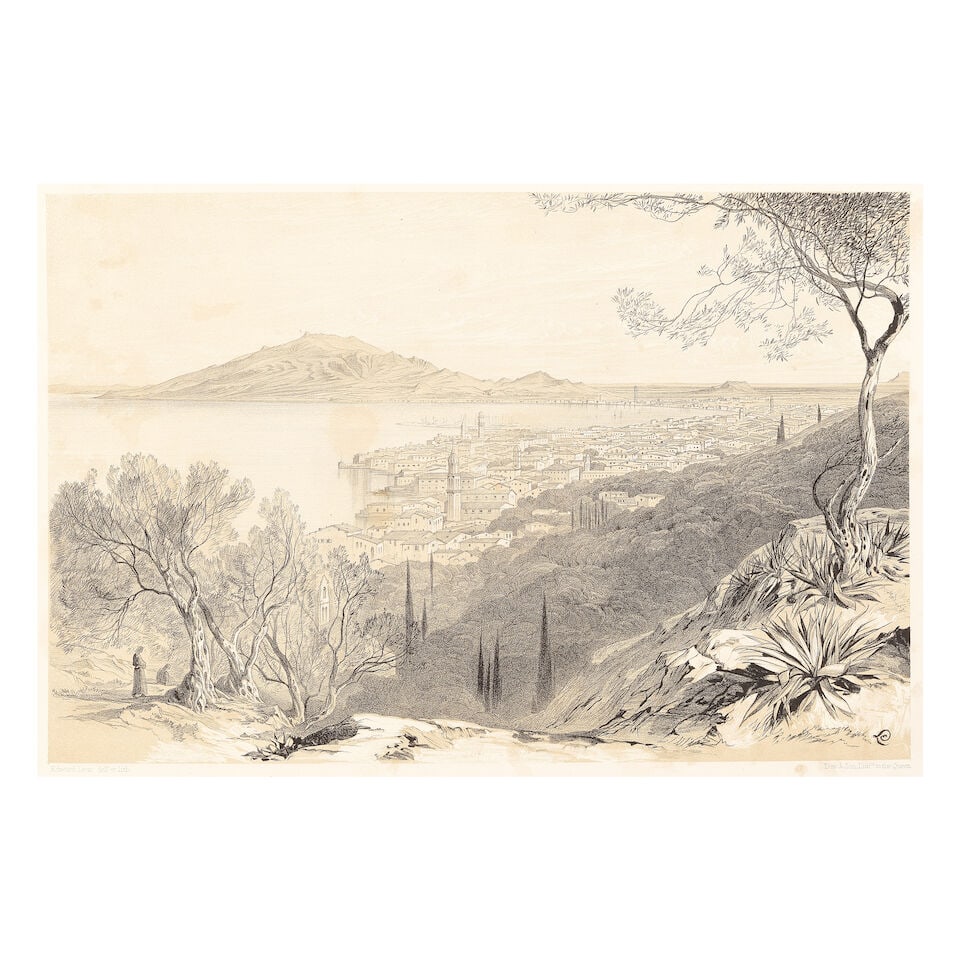 LEAR (EDWARD) Views in the Seven Ionian Islands, FIRST EDITION, Edward Lear, 1 December 1863 (1 of 3)