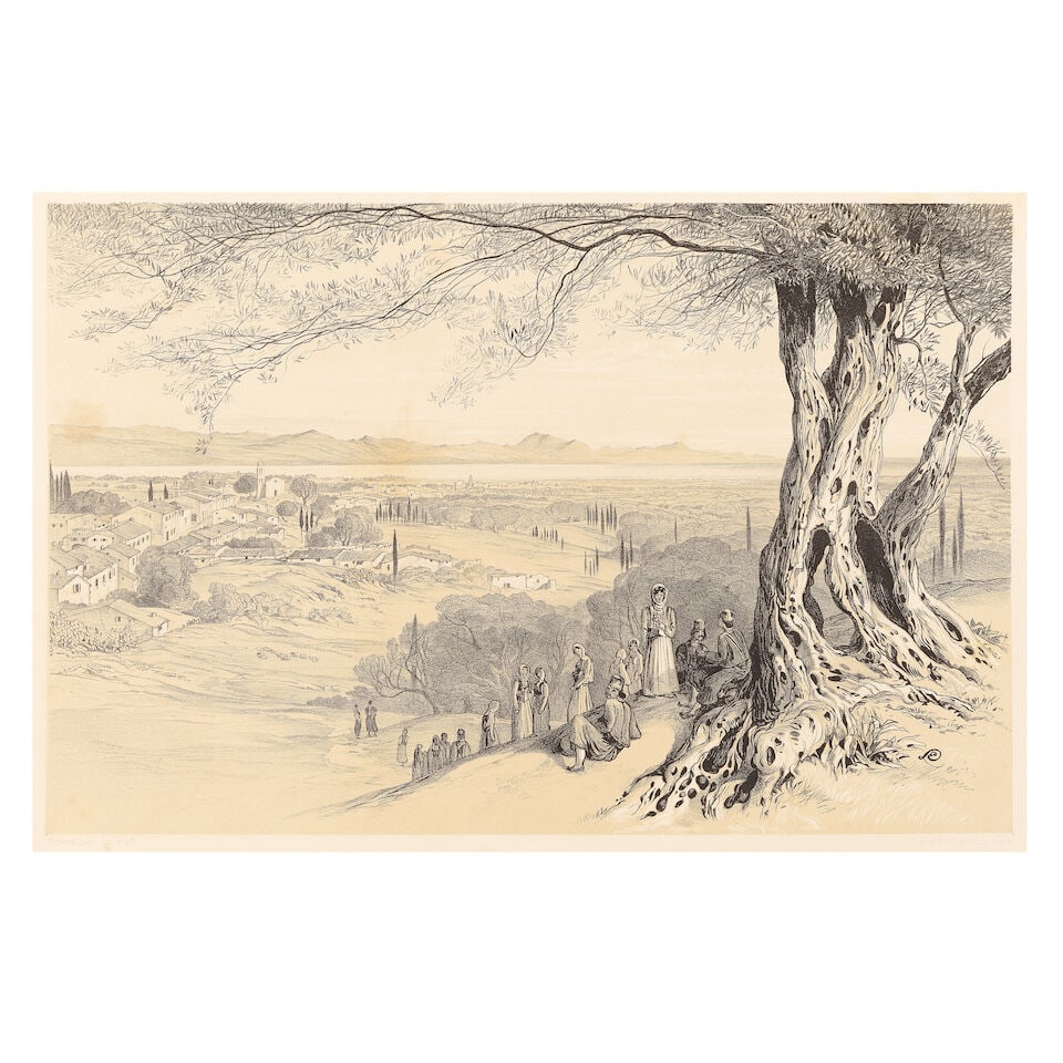 LEAR (EDWARD) Views in the Seven Ionian Islands, FIRST EDITION, Edward Lear, 1 December 1863 - 2