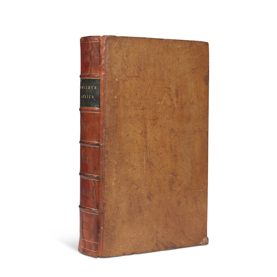 OGILBY (JOHN) Africa: Being an Accurate Description of the Regions of Aegypt, Barbary, Lybia, an... - 3