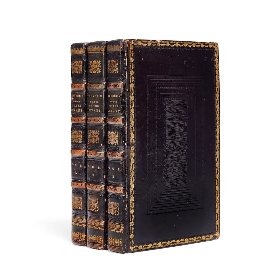 TURNER (WILLIAM) Journal in a Tour in the Levant, 3 vol., FIRST EDITION, John Murray, 1820 - 2