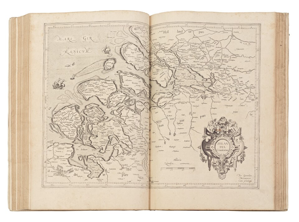 MERCATOR (GERARD) Italiae, Sclavoniae, et Graeciae tabulae geographicae; Galliae tabule geograph... - 4