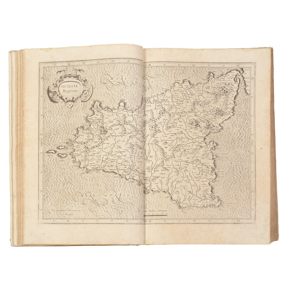 MERCATOR (GERARD) Italiae, Sclavoniae, et Graeciae tabulae geographicae; Galliae tabule geograph... - 5