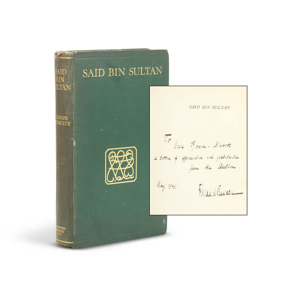 SAID-RUETE (RUDOLOPH) Said bin Sultan (1791-1856), Ruler of Oman and Zanzibar. His Place in the ... (1 of 4)