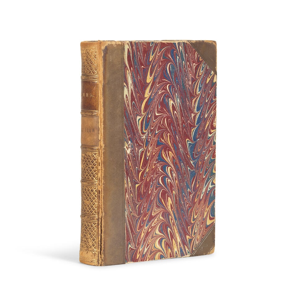 AUSTEN (JANE) Emma, Richard Bentley, 1833 - 2