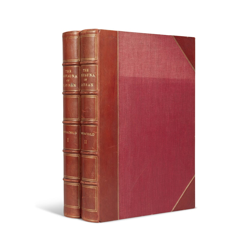 ROTHSCHILD (LIONEL WALTER) The Avifauna of Laysan and the Neighbouring Islands: With a Complete ... - 4