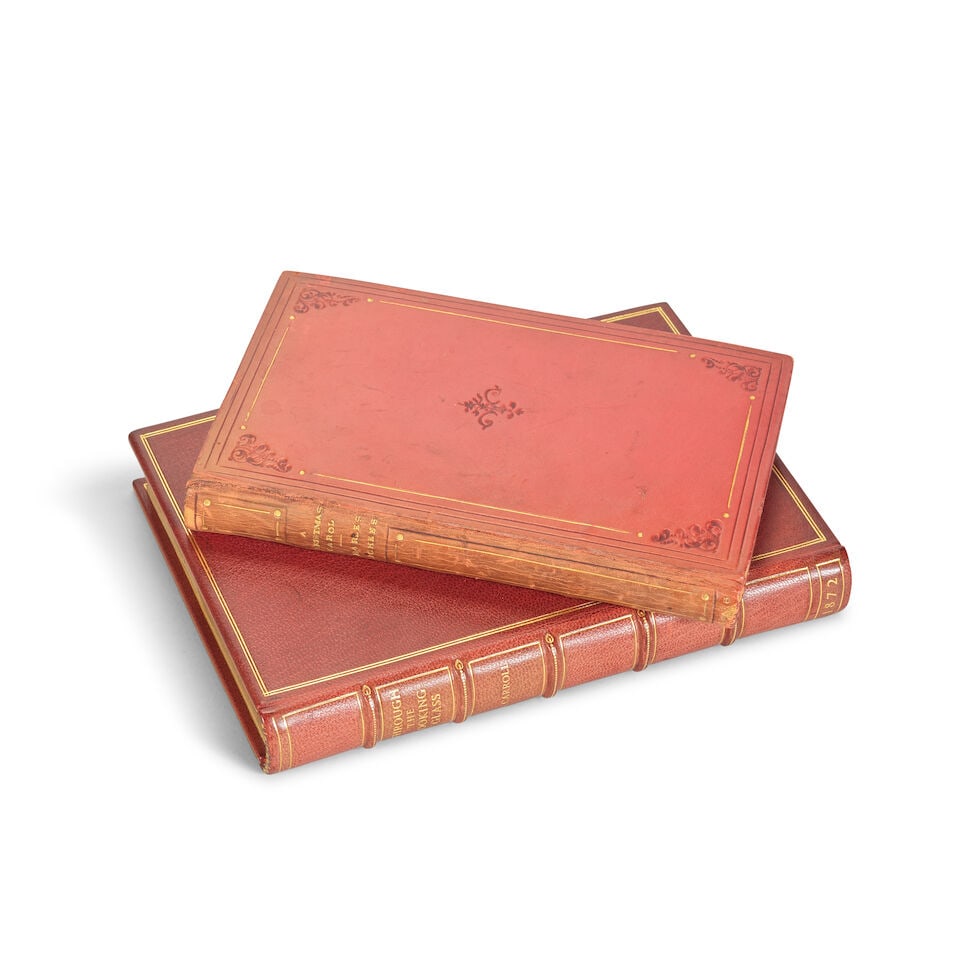 DICKENS (CHARLES) A Christmas Carol. In Prose. Being a Ghost Story of Christmas, MacMillan & Co.... (1 of 2)