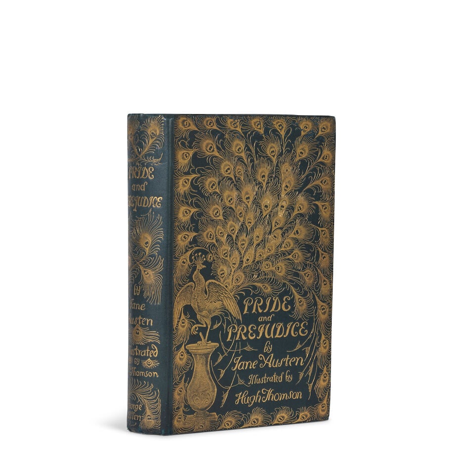 AUSTEN (JANE) Pride and Prejudice... with Illustrations by Hugh Thomson, George Allen, 1894 (1 of 2)