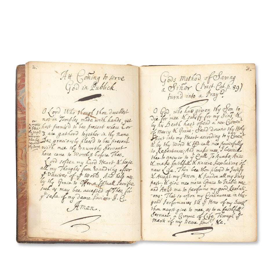 POPE (ALEXANDER) AND BOETHIUS Manuscript miscellany thought to be compiled by Sir William Trumb... - 2