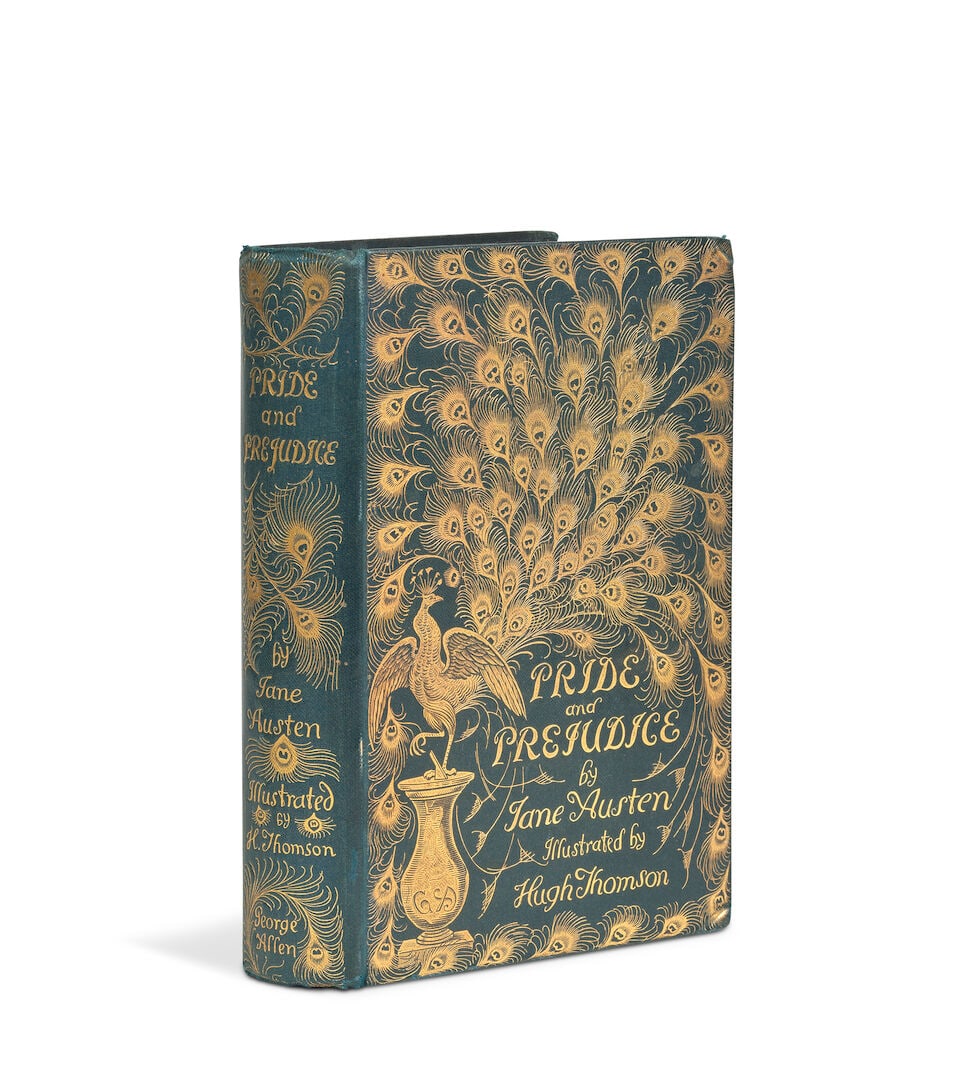 AUSTEN (JANE) Pride and Prejudice... with Illustrations by Hugh Thomson, George Allen, 1894 (1 of 1)