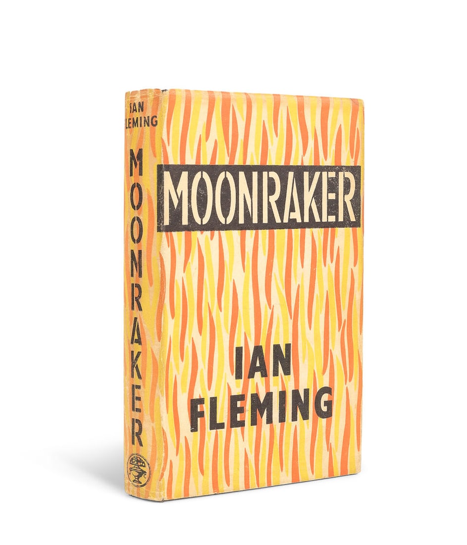 FLEMING (IAN) Moonraker, FIRST EDITION, Jonathan Cape, [1955] (1 of 2)