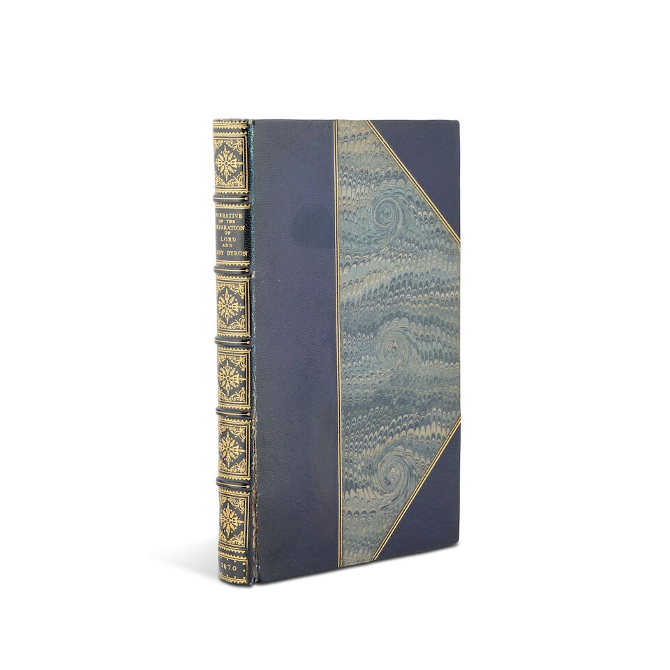 BYRONIANA HOBHOUSE (JOHN CAM, LORD BROUGHTON) Contemporary Account of the Separation of Lord an... - 2