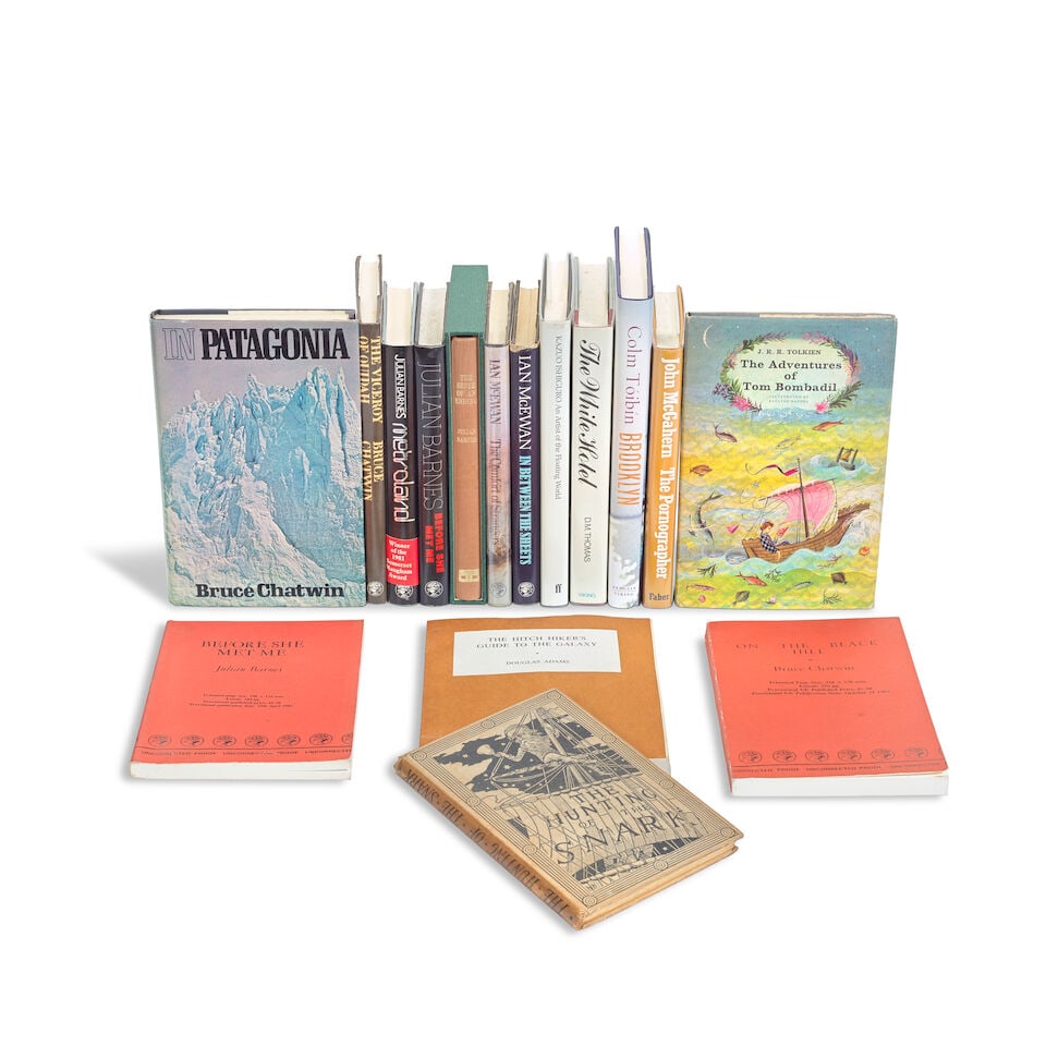 CHATWIN (BRUCE) In Patagonia, 1977; The Viceroy of Ouidah, 1980, and first/ltd editions, some si... (1 of 1)