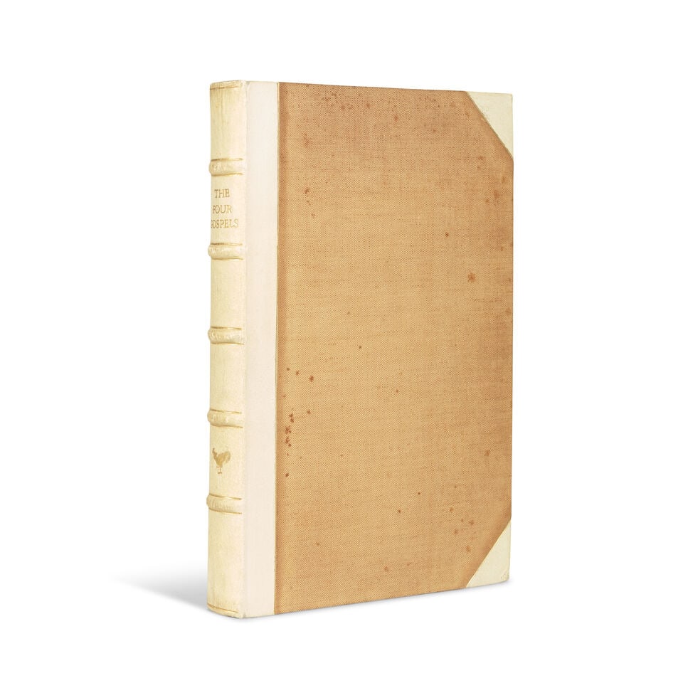 GOLDEN COCKEREL PRESS - ERIC GILL The Four Gospels, 500 COPIES, 1931 - 3