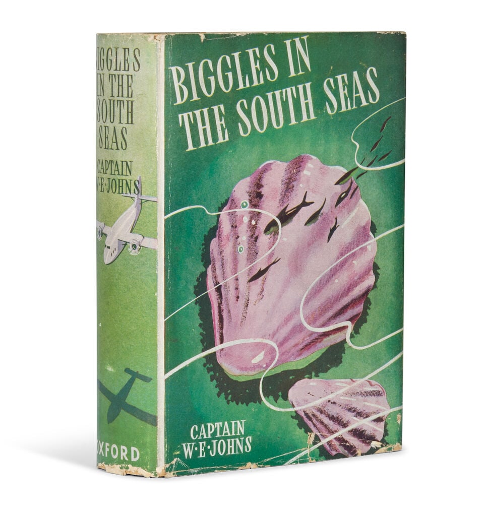 JOHNS (CAPT. W.E.) Biggles in the South Seas, FIRST EDITION, FIRST ISSUE, O.U.P., [1940] (1 of 3)