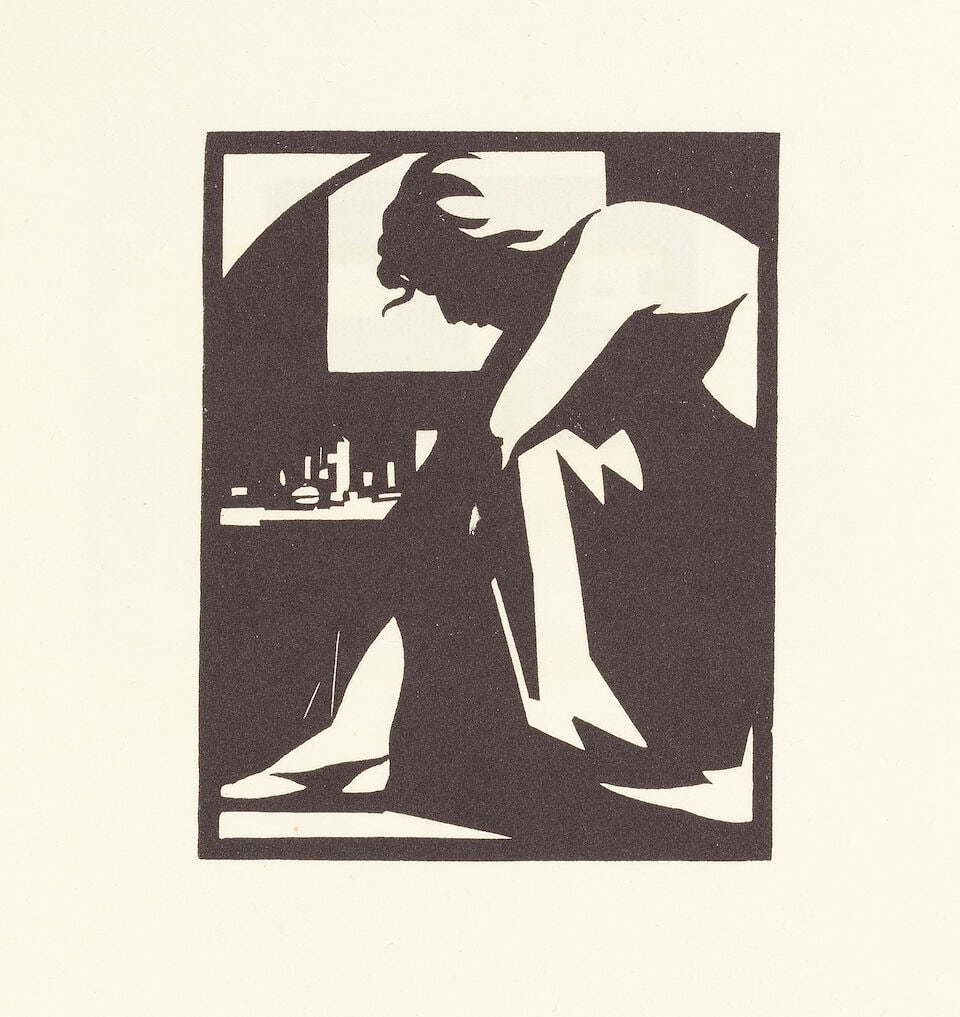 GIBBINGS (ROBERT) Twelve wood Engravings, NUMBER 106 OF 125 COPIES SIGNED BY THE ARTIST, [Printe... (1 of 3)