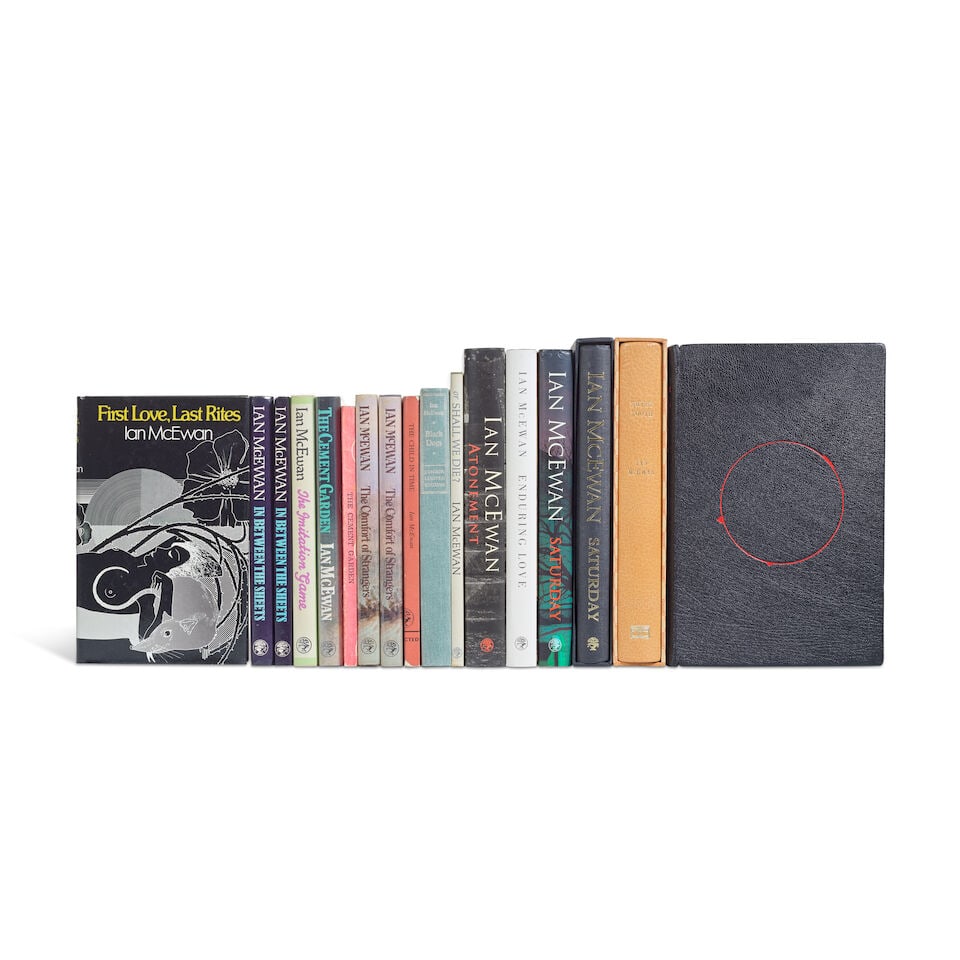 McEWAN (IAN) First Love, last Rites, 1977; In Between the Sheets, 1977; and others McEwan, first... (1 of 1)