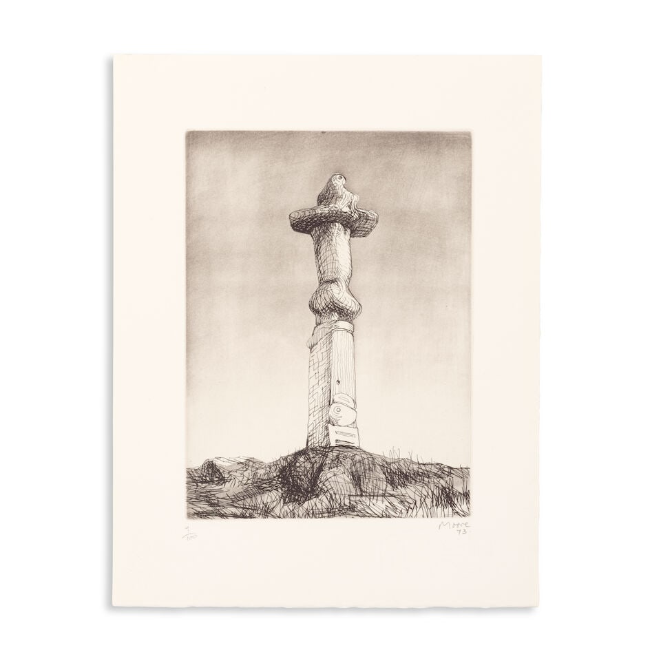 MOORE (HENRY) CRAMER (GERALD) and others. Henry Moore. Catalogue of Graphic Work 1931-1972, NUMB... - 2