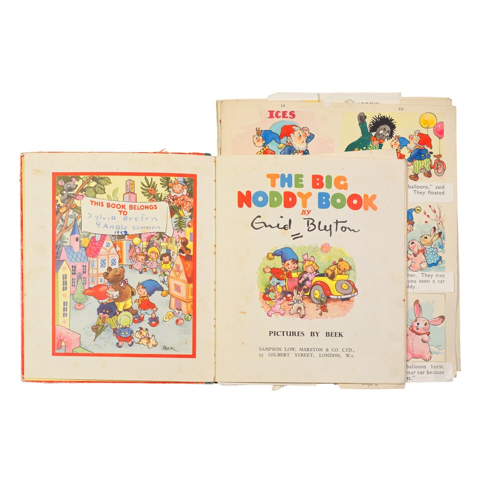 NODDY - ARTWORK VAN DER BEEK (HARMSEN) A group of 50 original illustrations for the second The N... - 3