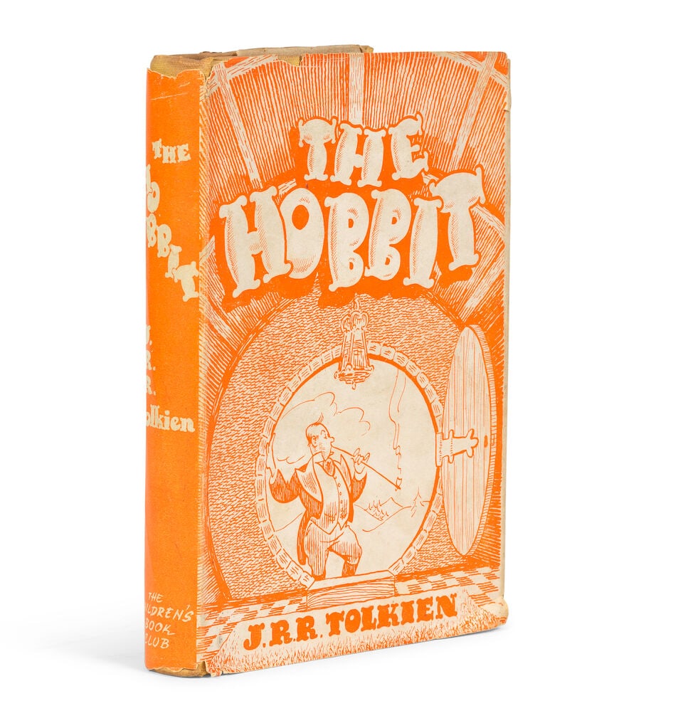 TOLKIEN (J.R.R.) The Hobbit or There and Back Again, THIRD EDITION, BOOK CLUB EDITION, The Child... (1 of 2)