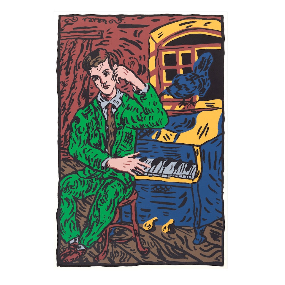 SCOTTISH BESTIARY The Scottish Bestiary, NUMBER 20 OF 60 COPIES, SIGNED BY ALL THE CONTRIBUTORS ...: SCOTTISH BESTIARY The Scottish Bestiary, NUMBER 20 OF 60 COPIES, SIGNED BY ALL THE CONTRIBUTORS on the justification leaf, from an overall edition of 75, text by George Mackay Brown, 20 full-page