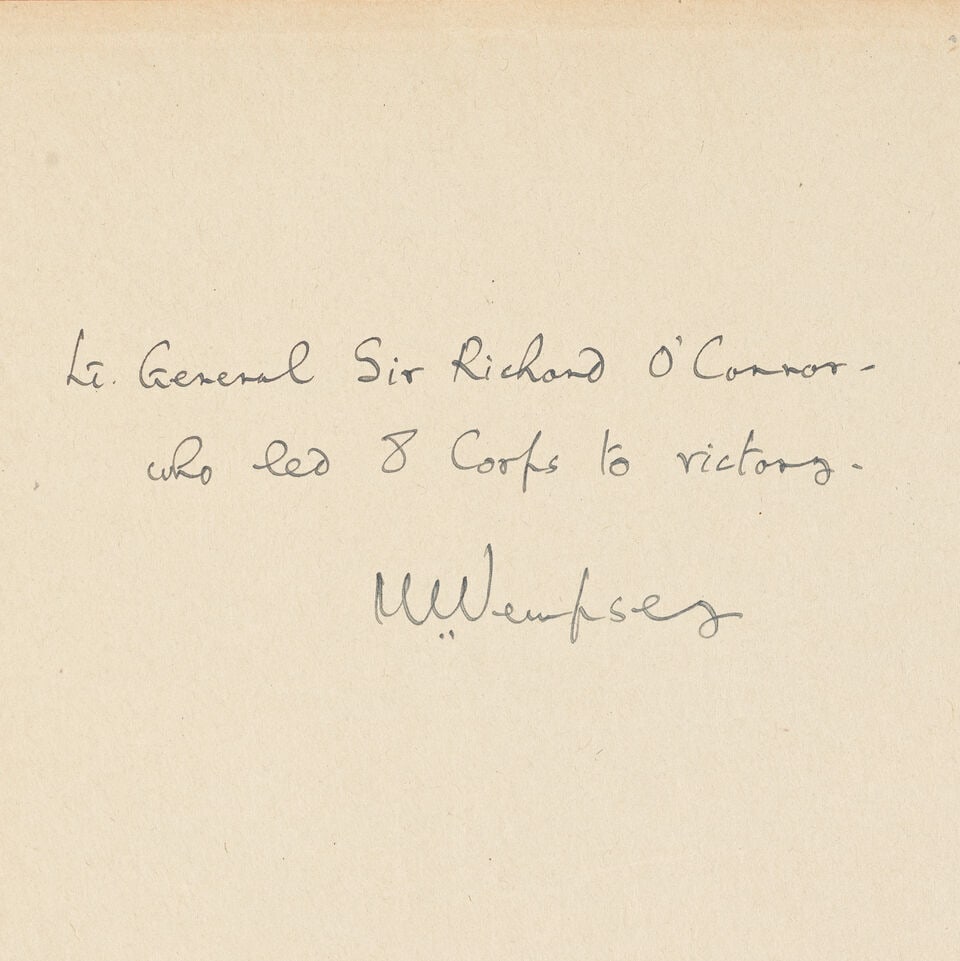 WORLD WAR II - SECOND ARMY An Account of the Operations of Second Army in Europe 1944-1945... Co... - 2