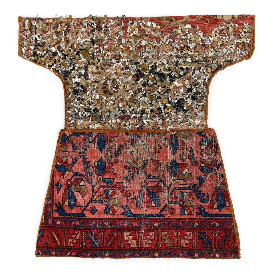 'The Letter That Never Arrived' or Nameh-i ke hargez naresid (Carpet Cloak) by Bita Ghezelayagh ... - 2