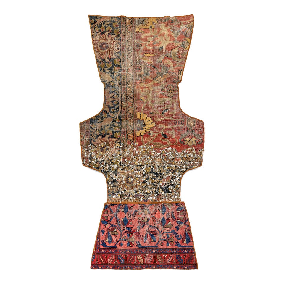 'The Letter That Never Arrived' or Nameh-i ke hargez naresid (Carpet Cloak) by Bita Ghezelayagh ... - 4