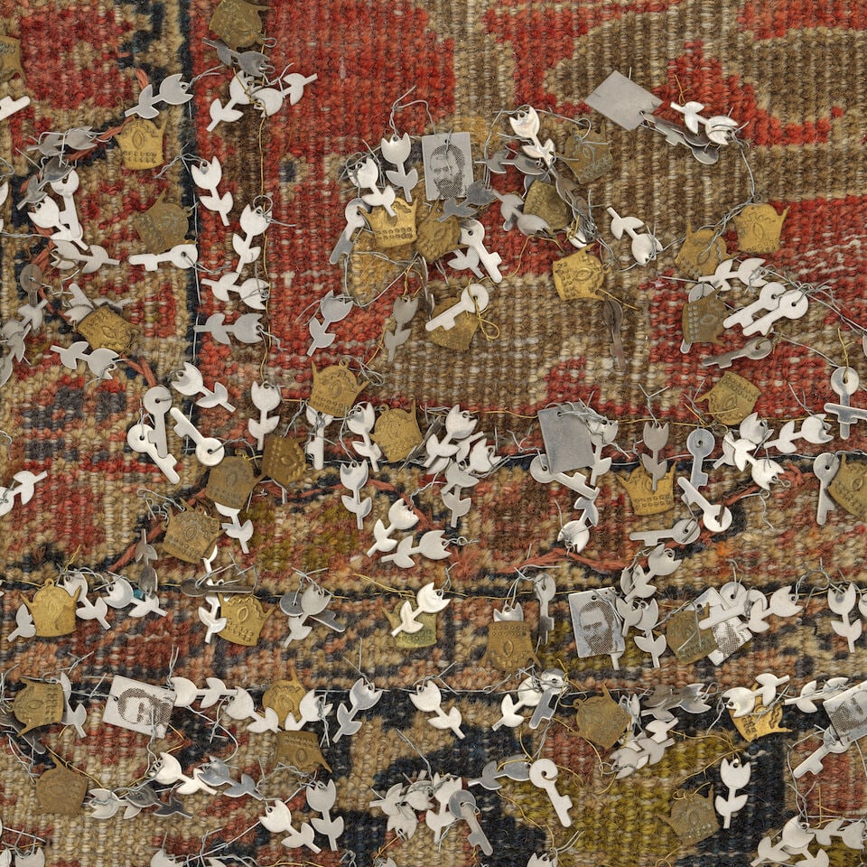 'The Letter That Never Arrived' or Nameh-i ke hargez naresid (Carpet Cloak) by Bita Ghezelayagh ... - 6