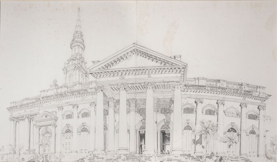 John Nankivell (British, b. 1941), Saint George's Cathedral, Madras (1 of 1)