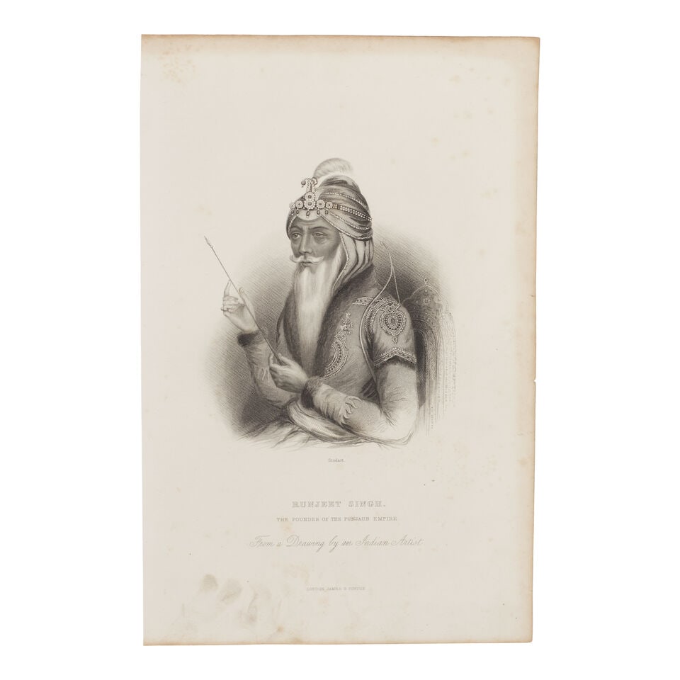 Sacred Temple and Tank, Umritsir, after a sketch by William Carpenter Engraving by J. C. Armytag... (1 of 2)