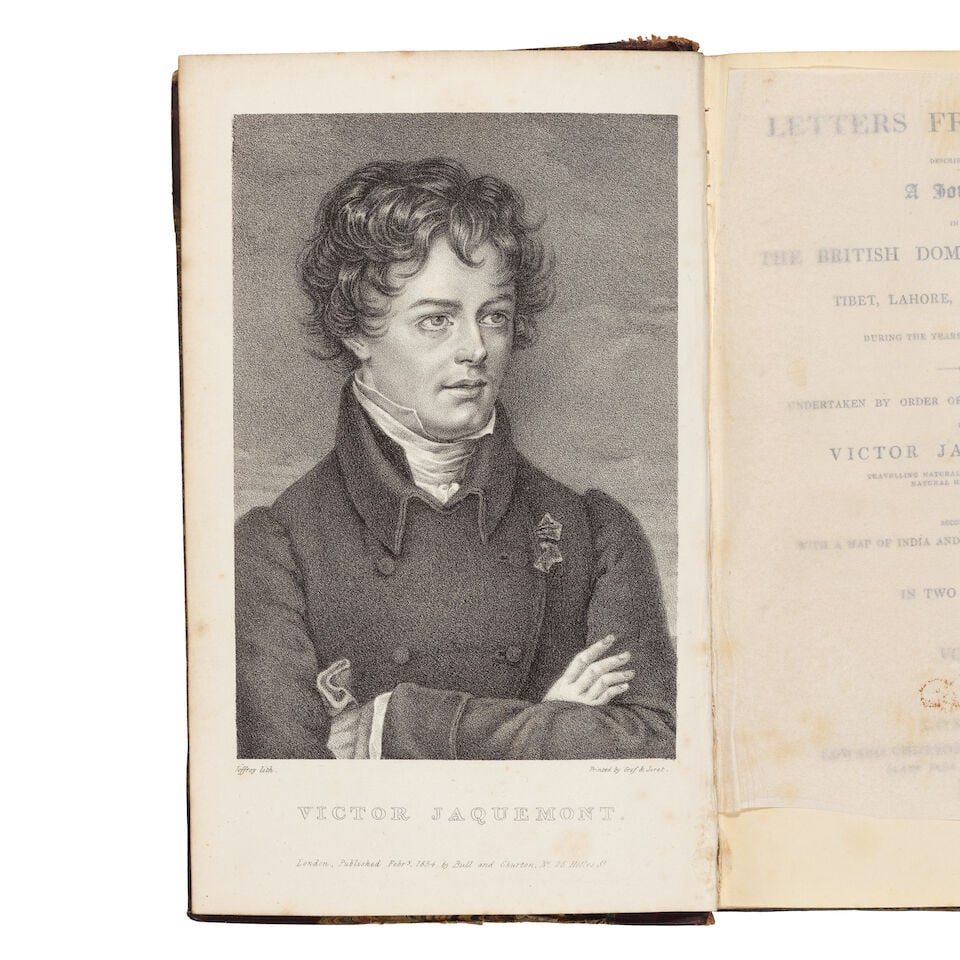 Victor Jacquemont, Letters from India, describing a journey in the British dominions of India, T... (1 of 3)