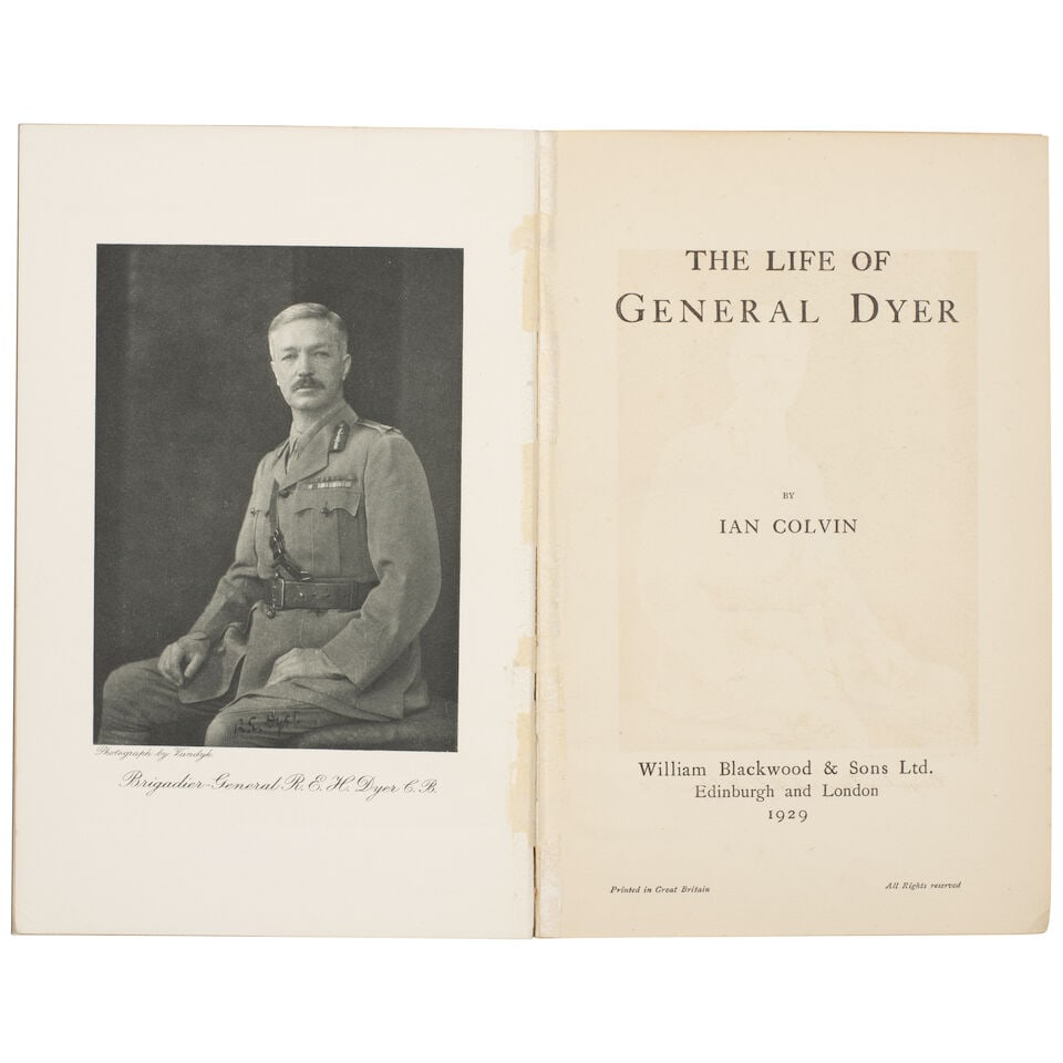 Sir Michael O'Dwyer, India as I Knew It, 1885-1925 Constable & Co., London, 1925(2) (1 of 3)