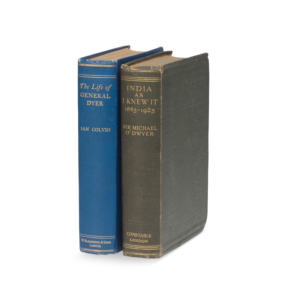 Sir Michael O'Dwyer, India as I Knew It, 1885-1925 Constable & Co., London, 1925(2) - 3