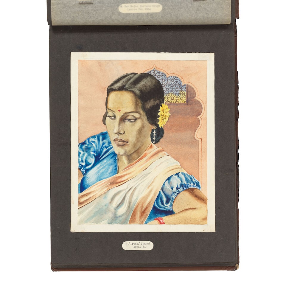 An album of thirty-two watercolours depicting views of Bombay, Delhi, Dacca, etc., and Lahore, i... - 3